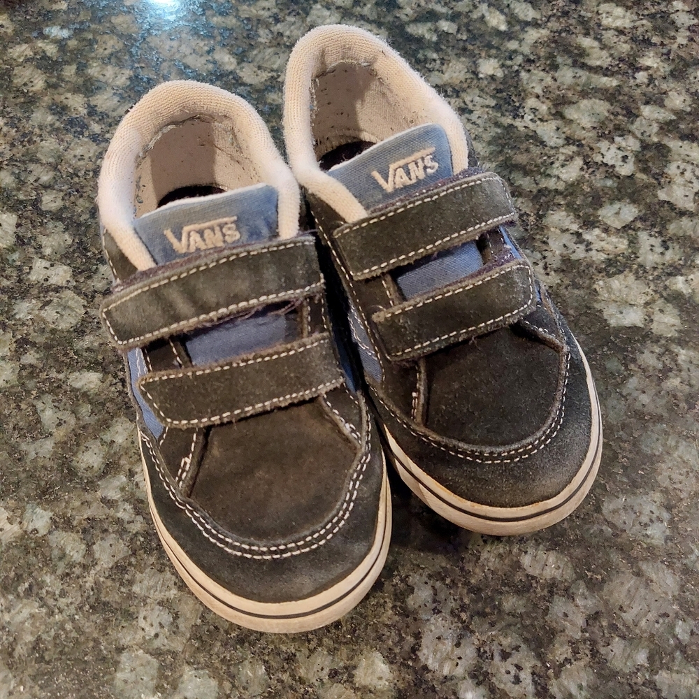 Well Loved Velcro Vans